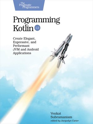 cover image of Programming Kotlin